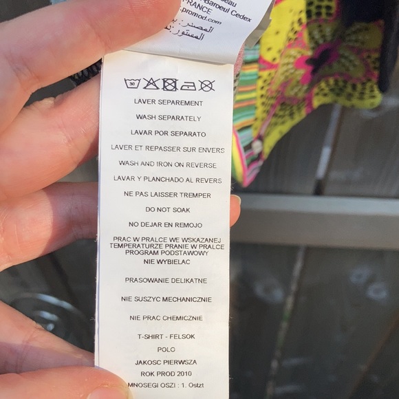 Colourful Promod top! - Picture 9 of 16